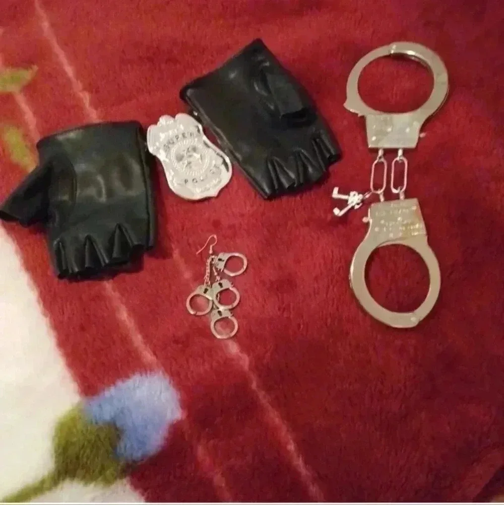 police hat and accessories